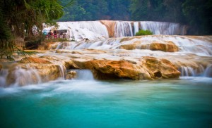 agua azul