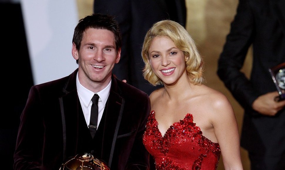 Messi y Shakira