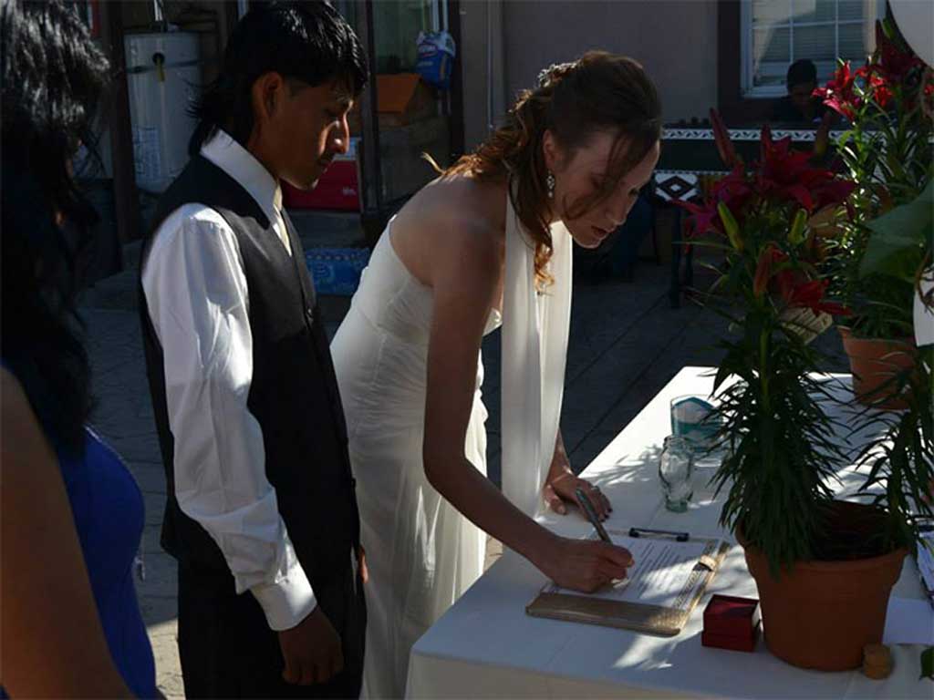 fotos boda racismo 1