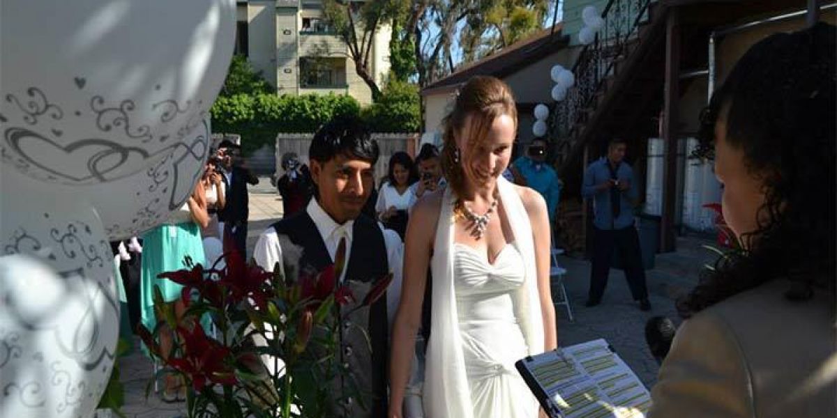 fotos boda racismo 4