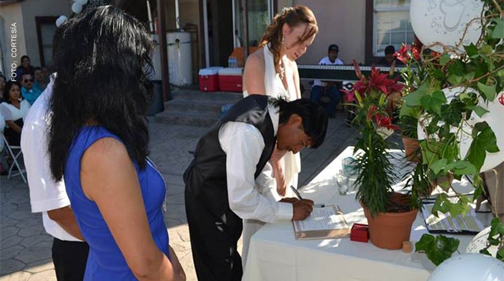 fotos boda racismo