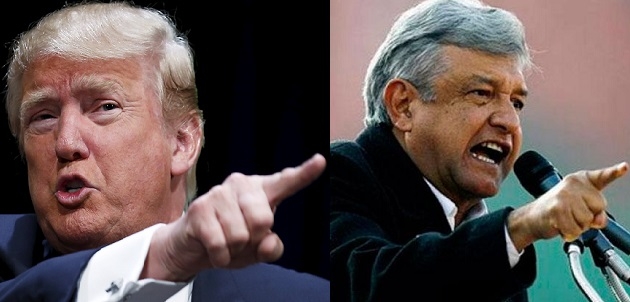 amlo y donaltrump